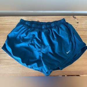 Nike Tempo Running Shorts- 1X- Valerian Teal